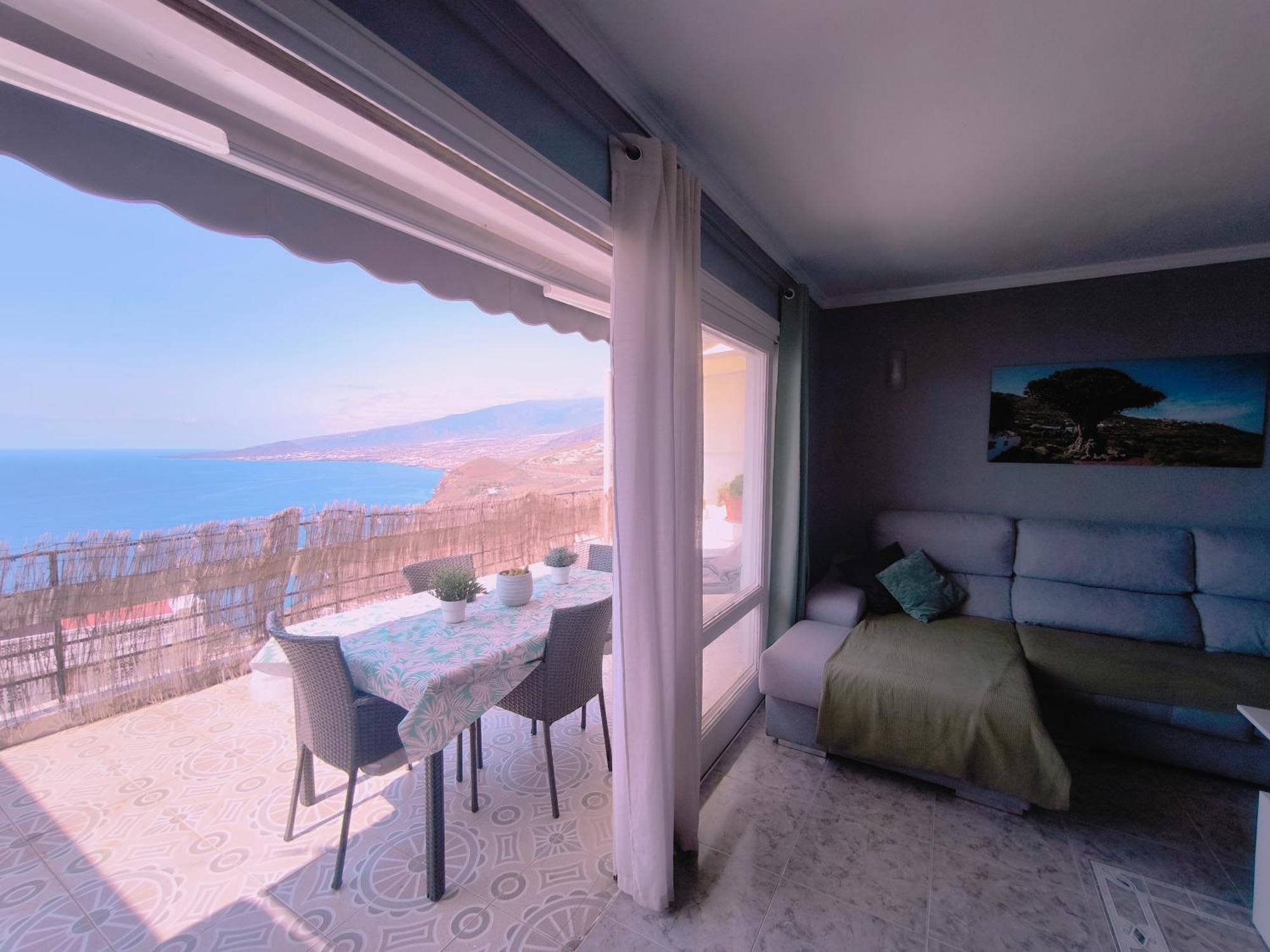 Tabaiba Sunset Sea Views Apartman Santa Cruz de Tenerife Kültér fotó