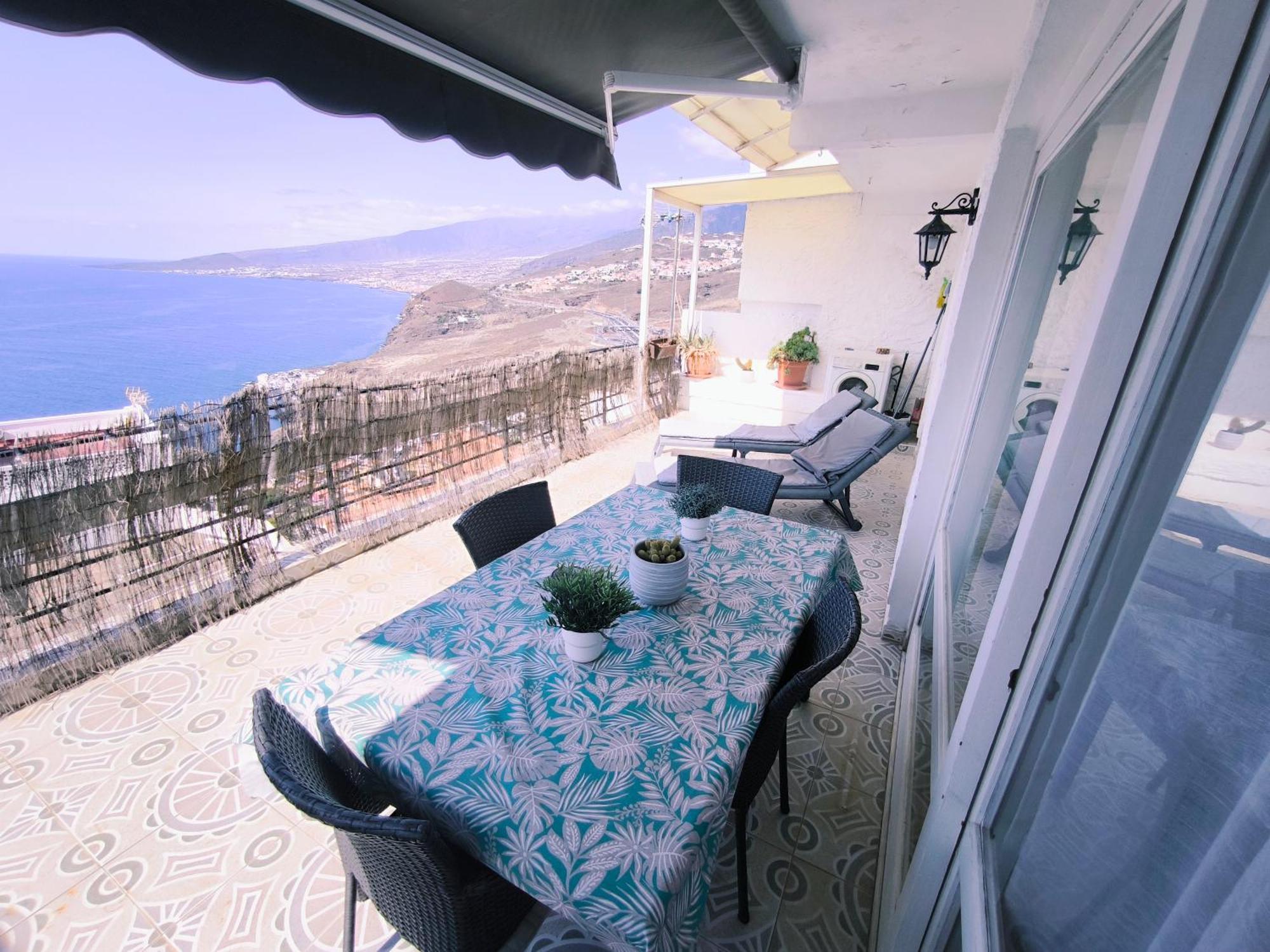 Tabaiba Sunset Sea Views Apartman Santa Cruz de Tenerife Kültér fotó