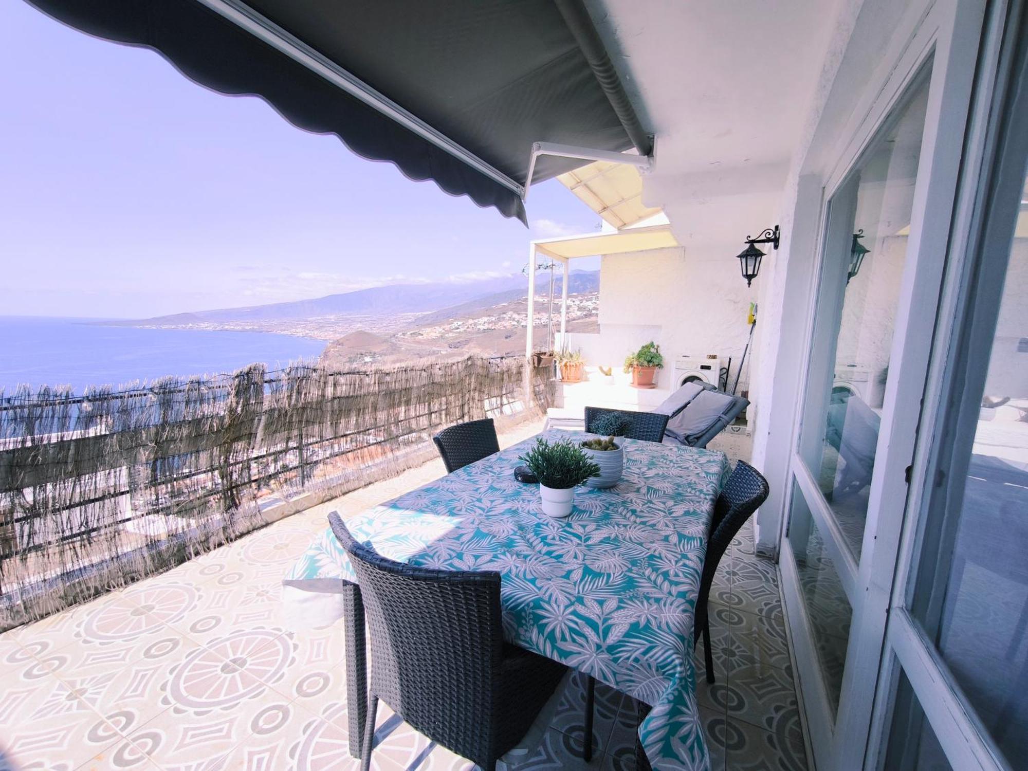 Tabaiba Sunset Sea Views Apartman Santa Cruz de Tenerife Kültér fotó
