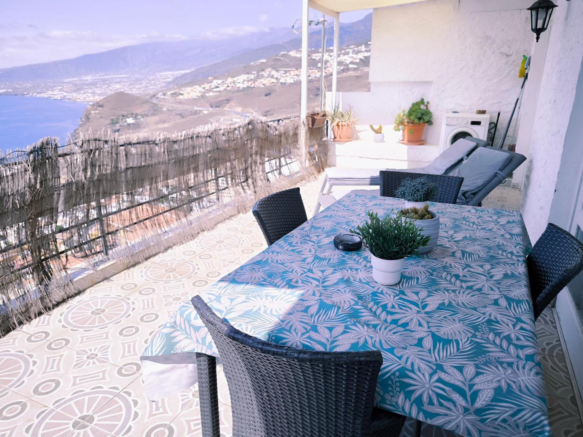 Tabaiba Sunset Sea Views Apartman Santa Cruz de Tenerife Kültér fotó
