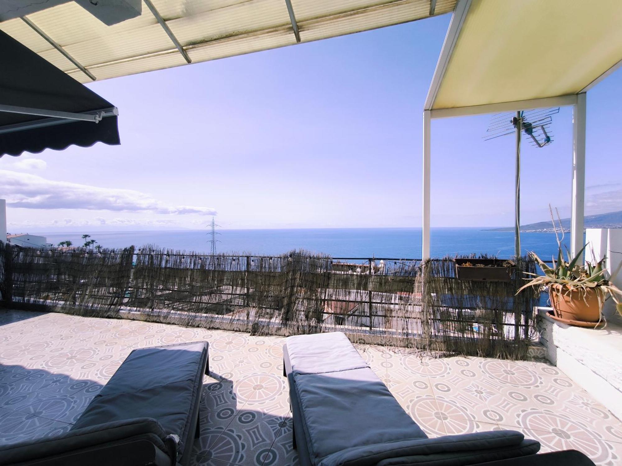 Tabaiba Sunset Sea Views Apartman Santa Cruz de Tenerife Kültér fotó