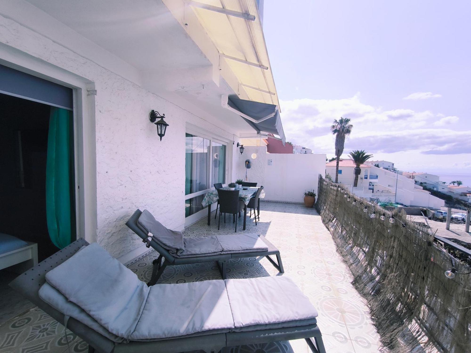 Tabaiba Sunset Sea Views Apartman Santa Cruz de Tenerife Kültér fotó